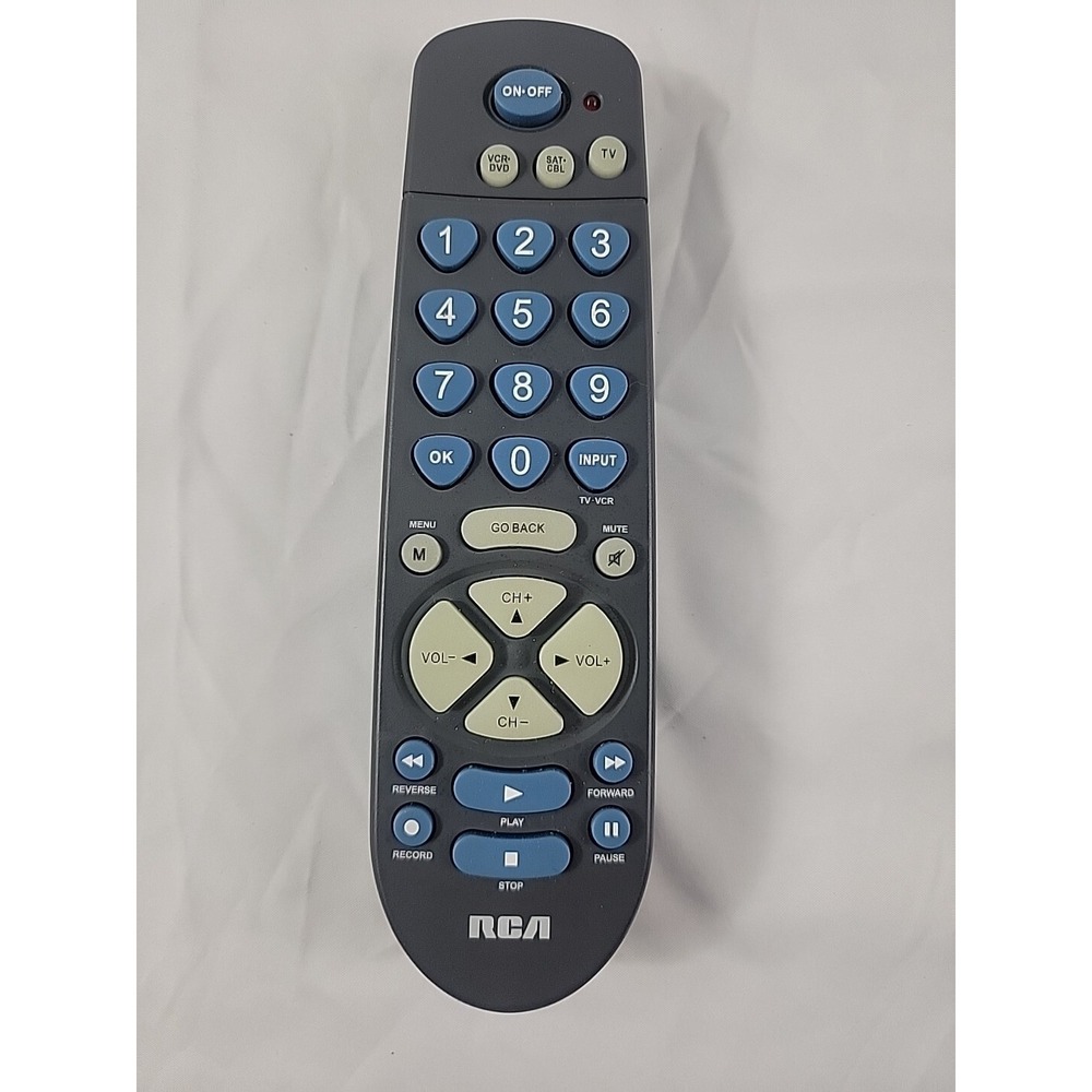 RCA Remote Control RCR350 B1  R4 - Picture 5 of 5